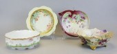 4 LIMOGES PORCELAIN SERVING BO