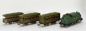 4 LIONEL PRE-WAR GREEN NO.294