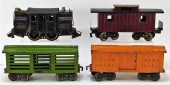 4 LIONEL PRE-WAR STANDARD GAUG