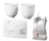 (4) Lladro Collector Society p