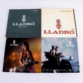 4 LLADRO SOFTCOVER CATALOGUE B