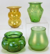 4 LOETZ AUSTRIAN BOHEMIAN ART