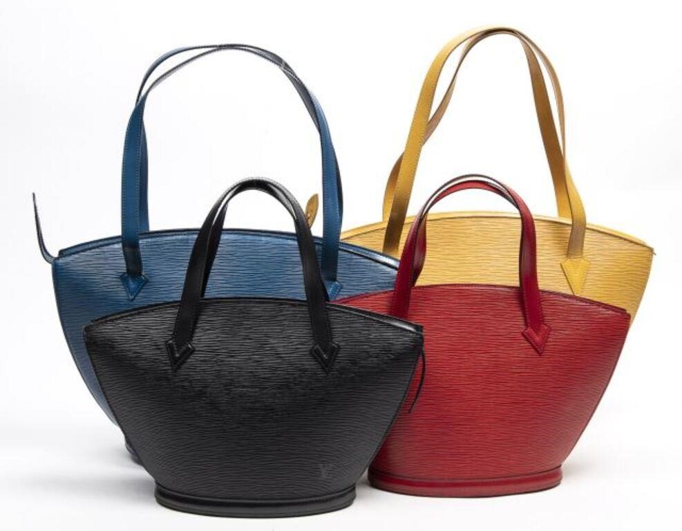 (4) LOUIS VUITTON ST. JACQUES EPI