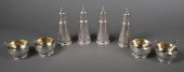 (4) LUNT STERLING OPEN SALTS A