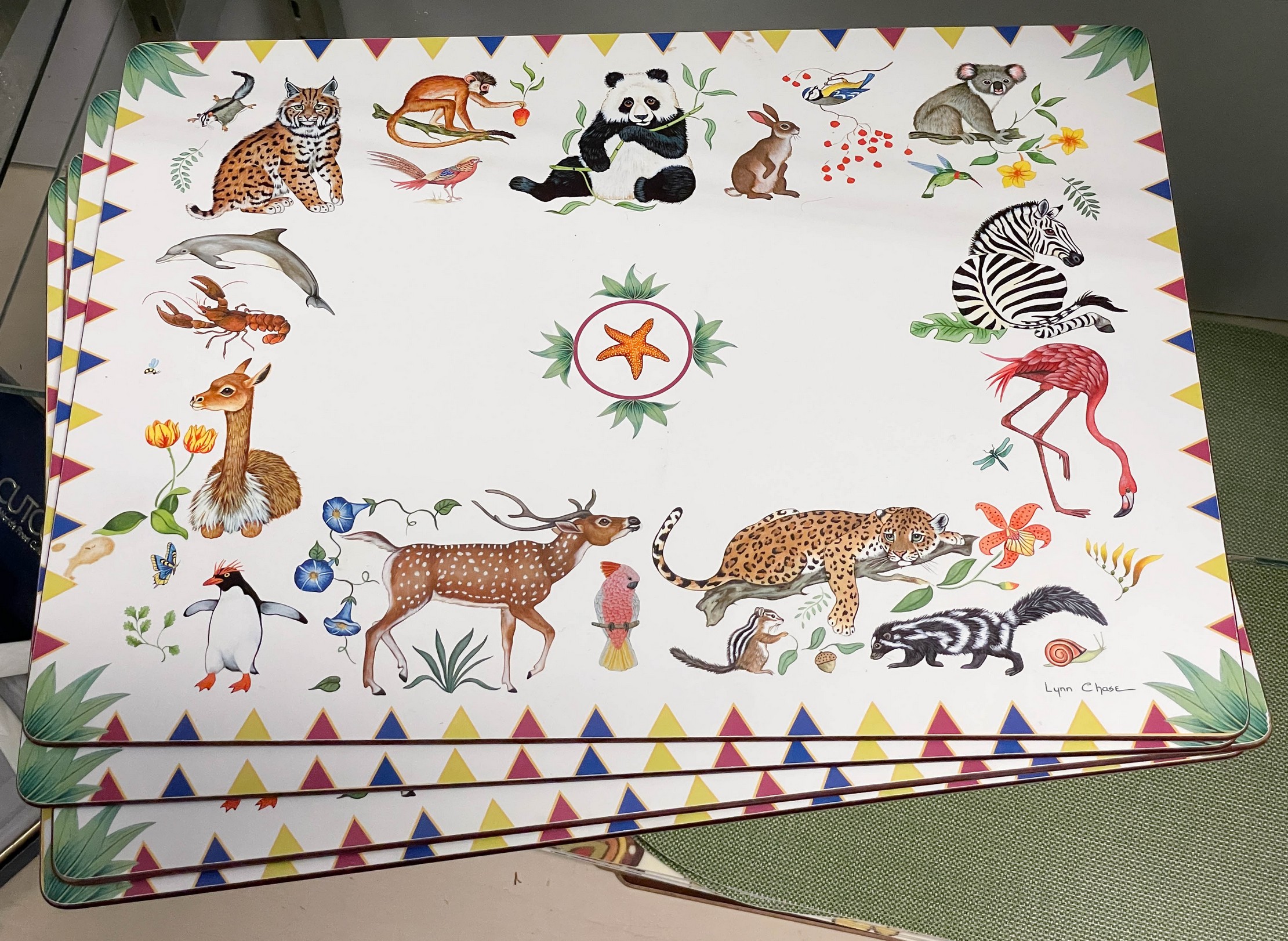 (4) Lynn Chase Designs Harmony