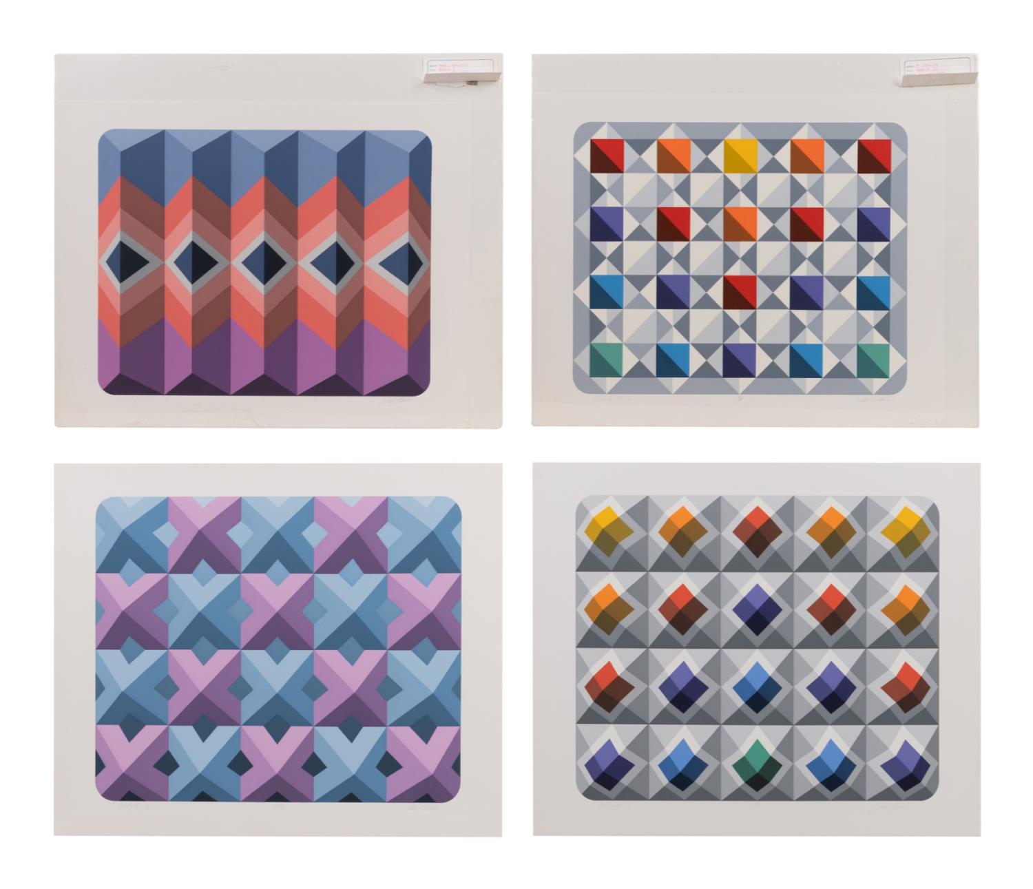 4 M. SPALATIN 'NEBULA 2, 4, 7 &