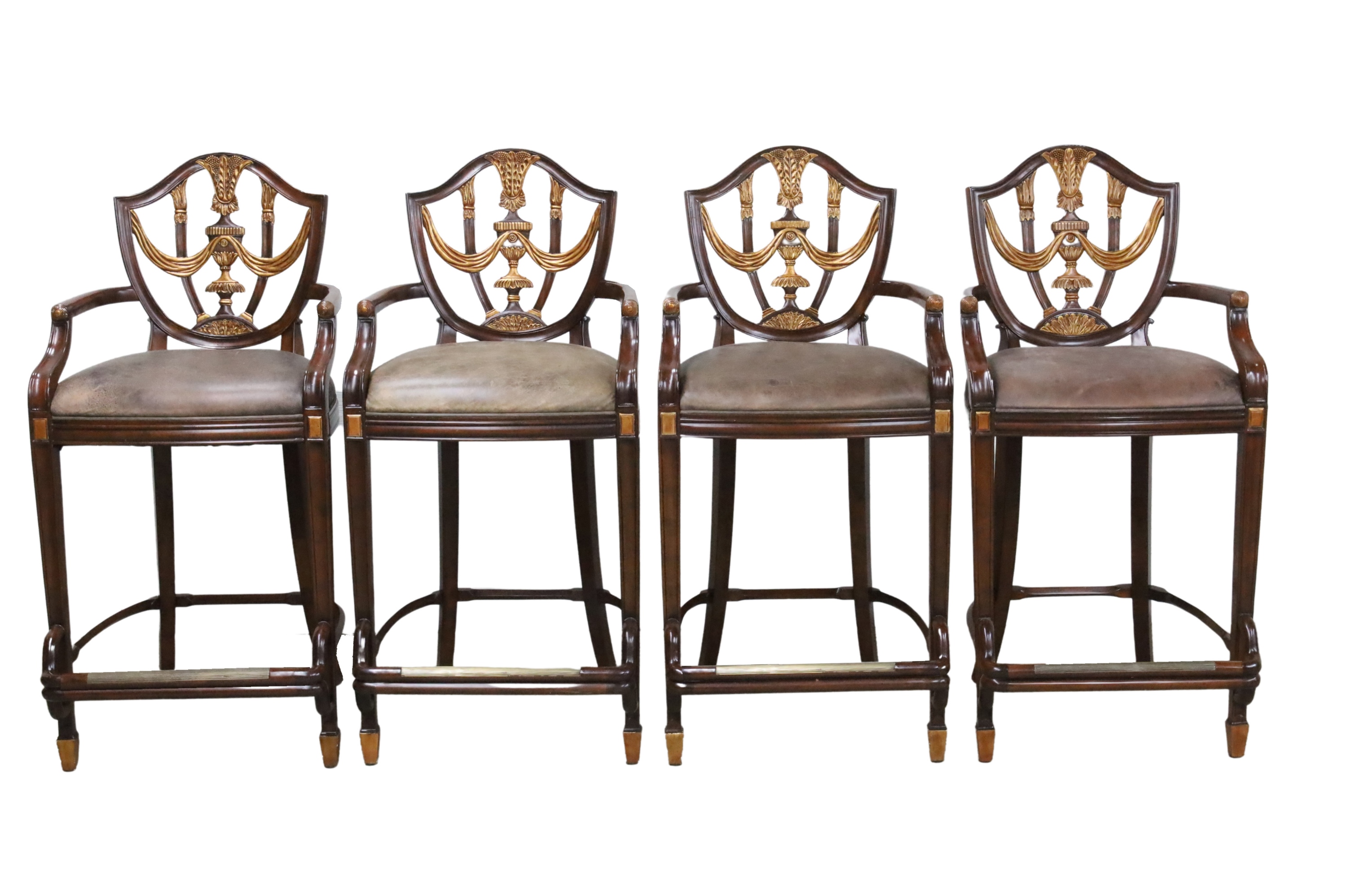 4 MAITLAND SMITH SHIELD BACK BAR