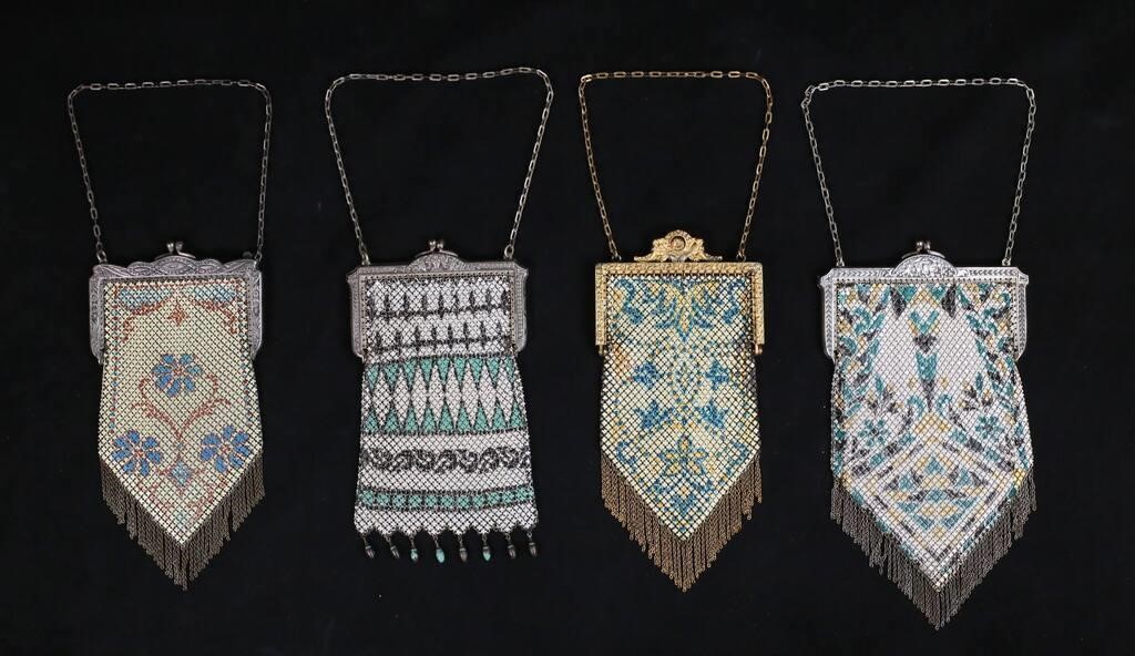 4 MANDALIAN MESH BAGS4 signed