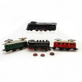 4 MARKLIN MODEL TRAIN LOCOMOTI