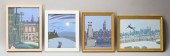 4 MARTIN MINAHAN OILS ON BOARD