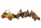 4 MARX WIND UP TOYScirca 1930s