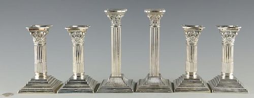 4 MAUPIN & WEBB SILVERPLATED