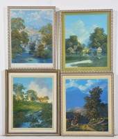 4 MAXFIELD PARRISH PRINTS4 Max
