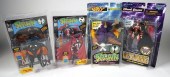 (4) MCFARLANE ACTION FIGURESFo