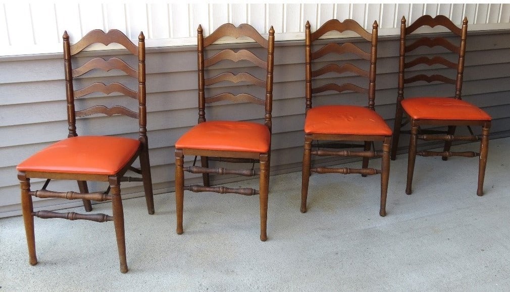 4 MCM ERA ORANGE LADDER-BACK