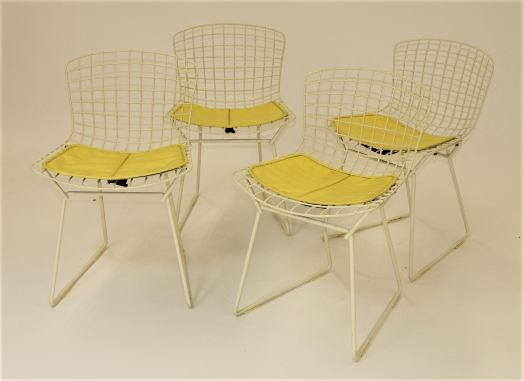 4 MCM HARRY BERTOIA FOR KNOLL