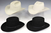 (4) MEN&#039;S FELT &AMP; FUR-