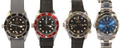 (4) MEN&#039;S STAINLESS STEEL