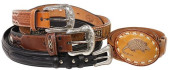 (4) MEN&#039;S WESTERN TOOLED