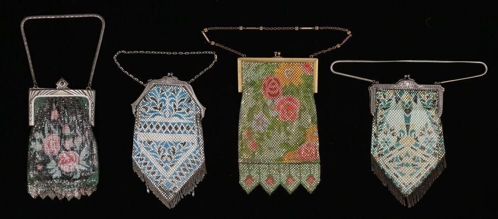 4 MESH BAGS INCLUDING MANDALIAN,