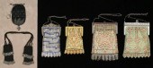 4 MESH BAGS WHITING & DAVIS &