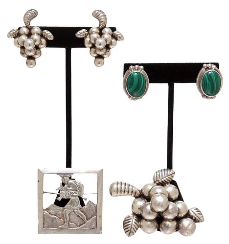 (4) MEXICAN &AMP; PERUVIAN STERLING