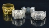 (4) Mexican & Islamic Silverpl