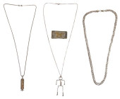 (4) MEXICO STERLING SILVER NEC