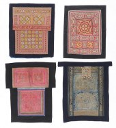 4 MIAO BABY CARRIERS, EARLY 20