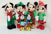 4 MICKEY & MINNIE HOLIDAY GREE