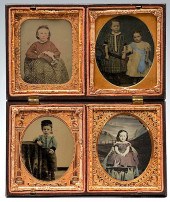 4 MID-19TH CENTURY 1/6 PLATE A