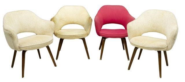 (4) MID-CENTURY EERO SAARINEN