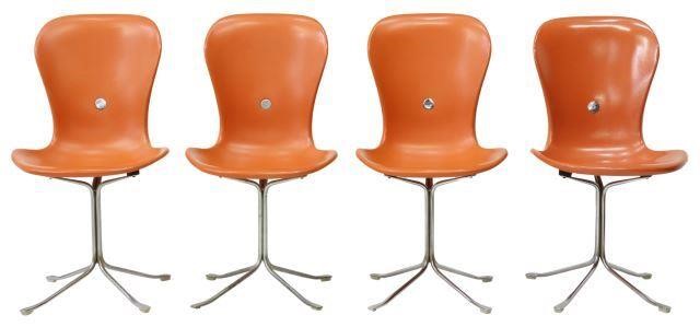 (4) MID-CENTURY MODERN GIDEON