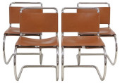 (4) MIES VAN DER ROHE KNOLL 25