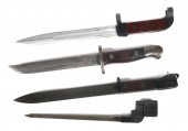 4 MILITARY BAYONETS AK47 FN FA