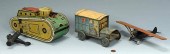 4 MILITARY RELATED TOYSGroup o
