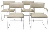 (4) MILO BAUGHMAN STYLE LEATHE