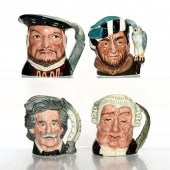 4 MINI ROYAL DOULTON VARIOUS C