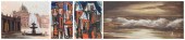 (4) Miniature paintings, inclu