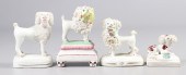 (4) Miniature Staffordshire co