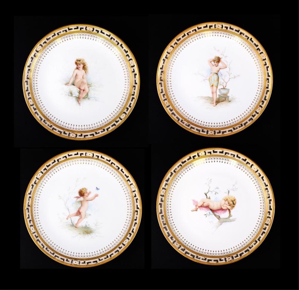 4 MINTON ANTON BOULLEMIER CABINET