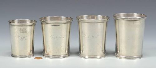 4 MISSOURI JULEP CUPS INC.