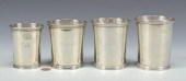 4 MISSOURI JULEP CUPS INC. AGR