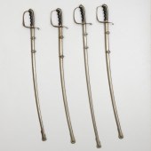 (4) MODEL 1902 U.S. ARMY OFFIC