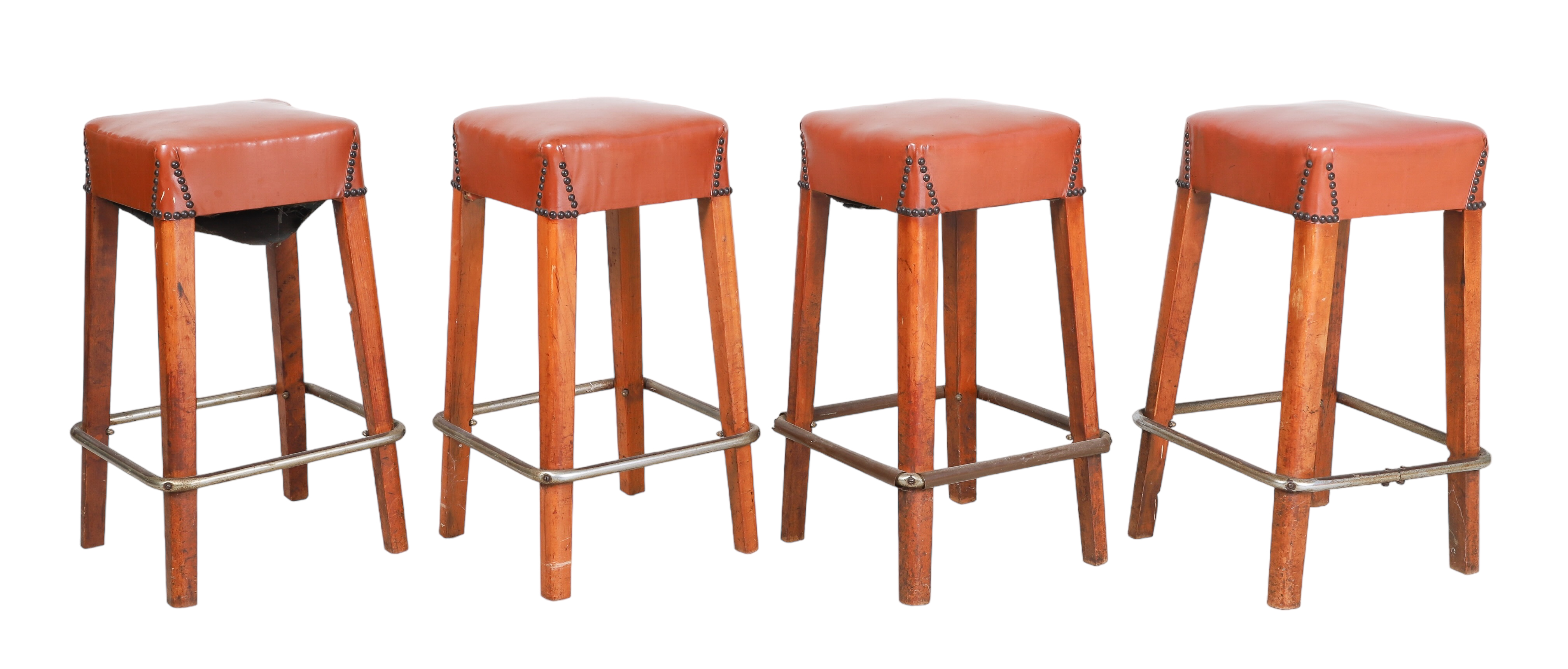 (4) Modern Design leather and