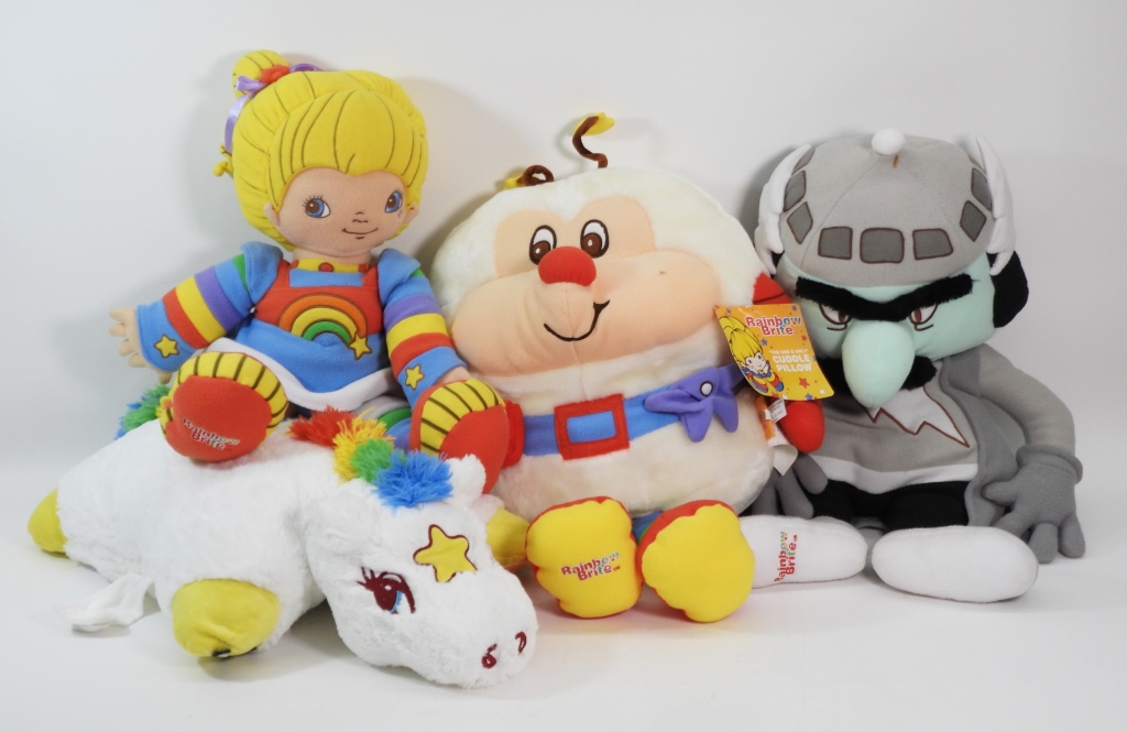 4 MODERN RAINBOW BRITE LARGE