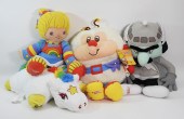4 MODERN RAINBOW BRITE LARGE F