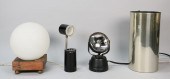 4 MODERN TABLE LAMPS4 modern l