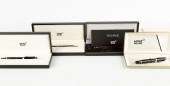 (4) MONT BLANC PENS (2) Burgan