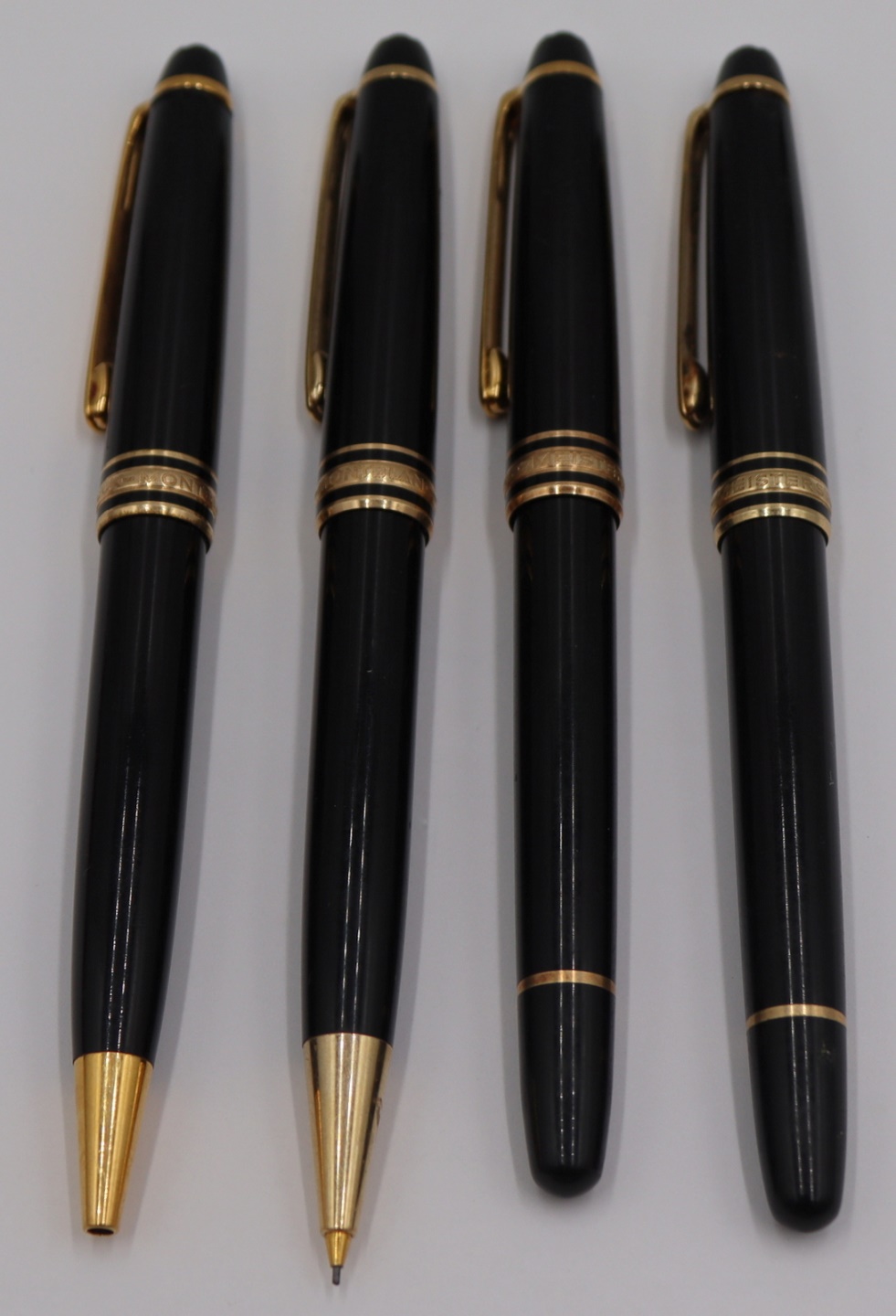 (4) MONTBLANC MEISTERSTUCK